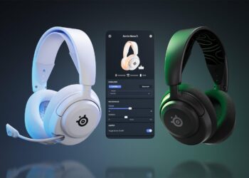 STEELSERIES ยกทัพสินค้าใหม่เปิดตัว ARCTIS GAMEBUDS™ WIRELESS GAMING EARBUDS พร้อม APEX PRO KEYBOARD GEN 3 SERIES และหูฟัง Arctis Nova 5 สีขาว