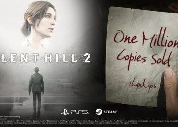 SILENT HILL 2 มียอดจำหน่ายถึง 1 ล้านชุดภายในเวลาไม่ถึงหนึ่งสัปดาห์หลังเปิดตัวอย่างเป็นทางการ
