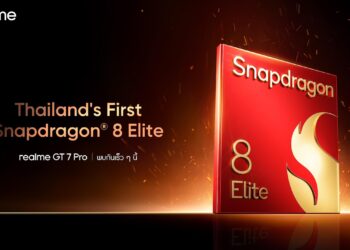 จับตา! realme GT 7 Pro มาพร้อมขุมพลัง Snapdragon 8 Elite เปิดมาตรฐานใหม่ในตลาดสมาร์ตโฟนไฮเอนด์