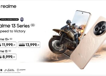 realme 13 Series เตรียมวางจำหน่ายทุกช่องทาง 25 ตุลาคมนี้ ให้คุณเป็นเจ้าของ Gaming Dominator แห่งปี เริ่มต้นที่ 8,999 บาท!