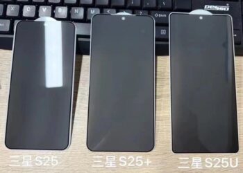 ภาพหลุดแผงหน้าจอ Samsung Galaxy S25, Galaxy S25+ และ Galaxy S25 Ultra