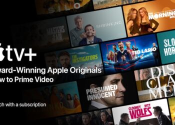 Apple TV+ พร้อมป้อนคอนเท้นต์ลง Amazon Prime Video ในช่วงปลายเดือนนี้