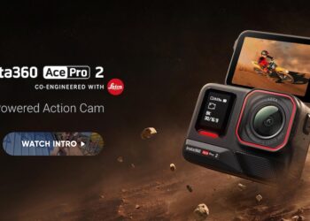 Insta360 Ace Pro 2 เปิดตัวทางการ รองรับการถ่ายวิดีโอ 8K ด้วยเลนส์ Leica ราคาราว 13,490 บาท