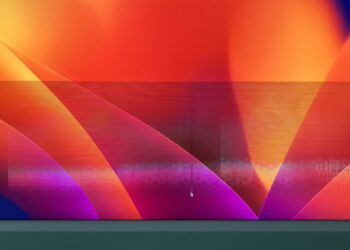 เจ้าของ iMac รุ่น 24 นิ้ว ชิป M1 พบเส้นแนวนอนปรากฏขึ้นบนหน้าจอ โดยไม่ทราบสาเหตุ