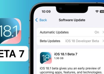 iOS 18.1 และ iPadOS 18.1 Beta 7 พร้อมอัปเดตแล้ว สำหรับนักพัฒนา