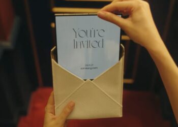 Samsung ส่งบัตรเชิญเปิดตัว Galaxy Z Fold6 Special Edition วันที่ 21 ตุลาคมนี้คาดจอใหญ่กว่าเดิม