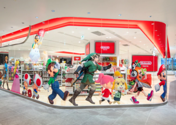 ครั้งแรกในประเทศไทย เตรียมพบกับร้าน Nintendo Authorized Store by Synnex ชั้น 3 สยามพารากอน พฤศจิกายนนี้