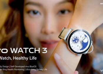 รีวิว vivo Watch 3 สมาร์ตวอตช์ดีไซน์พรีเมียม น้ำหนักเบา ติดตามสุขภาพได้ตลอด 24 ชั่วโมง กันน้ำลึก 50 เมตร ใช้งานนานสุด 16 วัน