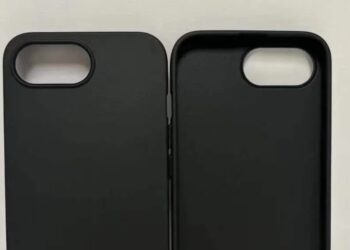 เคสสำหรับ iPhone SE 4 แสดงให้เห็นดีไซน์กล้องหลัง