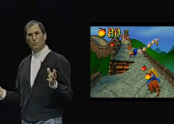 Steve Jobs โปรโมท Mac ว่าเป็นเครื่องเล่นเกมที่ยอดเยี่ยม ตั้งแต่ปี 1999 (ชมคลิป!!)