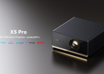 Wanbo X5 Pro Projector การอัปเกรดครั้งยิ่งใหญ่! สัมผัสประสบการณ์ความสว่างที่ไม่เคยมีมาก่อน พร้อม Android 11 TV