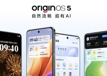vivo OriginOS 5 เปิดตัวทางการ มาพร้อมการปรับปรุงที่ขับเคลื่อนด้วย AI