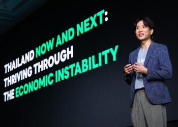 LINE จัดงาน THAILAND NOW & NEXT: Thriving through The Economic Instability ทิศทางเศรษฐกิจไทย พร้อมแนะสร้างกลยุทธ์  ท่ามกลางความไม่แน่นอนรอบตัว
