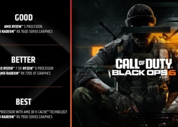 AMD Radeon RX 7000 เล่นเกม Call of Duty: Black Ops 6 ประสิทธิเพิ่มขึ้น 38% เมื่อเปรียบเทียบกับคู่แข่ง