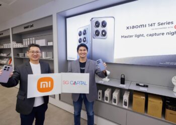 Xiaomi ประเทศไทย ร่วมกับ เอสจี แคปปิตอล ให้คุณเป็นเจ้าของสมาร์ทโฟน Xiaomi 14T Series ด้วยโปรแกรม SG Finance+