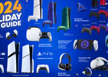 PlayStation แชร์ไอเดียของขวัญต้อนรับเทศกาลวันหยุดแห่งปี 2024