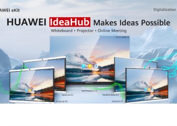 HUAWEI เผยโฉม IdeaHub รุ่นเรือธงพร้อมอัดโปรเด็ดหนุนผู้นำจออัจฉริยะเพื่อออฟฟิศยุคใหม่