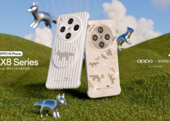 OPPO และ Maison Kitsuné จับมือเปิดตัวเคสโทรศัพท์รุ่นลิมิเต็ดอิดิชั่นใน OPPO Find X8 Series ล่าสุด