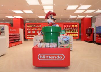เปิดแล้ววันนี้ Nintendo Authorized Store by SYNNEX แห่งแรกในเอเชียตะวันออกเฉียงใต้ แลนด์มาร์คแห่งใหม่ที่ทุกคนห้ามพลาด