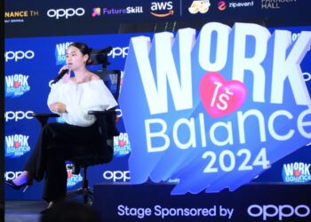 OPPO สร้างแรงบันดาลใจ พร้อมแบ่งปันทักษะการทำงาน สู่การเป็นบริษัทเทคโนโลยีชั้นนำในงาน WORK LIFE FESTIVAL 2024