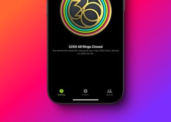 iOS 18.2 จะเพิ่มรางวัลกิจกรรม All Rings Closed สำหรับ Apple Watch