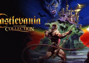 ด่วน!! Castlevania Anniversary Collection กำลังแจกฟรี!! บน Epic Games