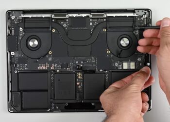 iFixit แกะเครื่อง MacBook Pro รุ่นชิป M4 Pro ให้ชมแล้ว