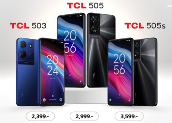 TCL Mobile เขย่าตลาดสมาร์ทโฟน! เปิดตัว 3 รุ่นใหม่ TCL 503, TCL 505 และ TCL 505s จอใหญ่ แบตอึด กล้องชัด ราคาไม่เกิน 4,000 บาท