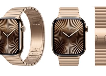 สาย Apple Watch แบบ Link Bracelet สีทอง วางจำหน่ายแล้ว ราคา 14,500 บาท