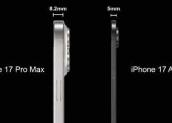 ต้นแบบ iPhone 17 Air มีความบาง 5 – 6 มม. กล้องหลังตัวเดียว ใช้โมเด็ม 5G ของ Apple ไม่รองรับ 5G mmWave