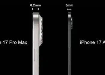 ต้นแบบ iPhone 17 Air มีความบาง 5 – 6 มม. กล้องหลังตัวเดียว ใช้โมเด็ม 5G ของ Apple ไม่รองรับ 5G mmWave