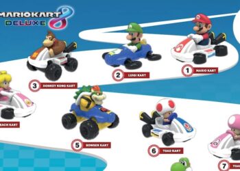 3 2 1 สตาร์ท!! McDonald’s ประเทศไทยนำ Mario Kart มาให้สะสมถึง 10 แบบในชุด Happy Meal หมดเขต 12 ธันวาคมนี้