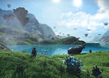 No Man’s Sky เป็นเกมแรกบน PS5 Pro ที่รองรับความละเอียด 8K และยังมีโหมด 4K ที่ 60fps