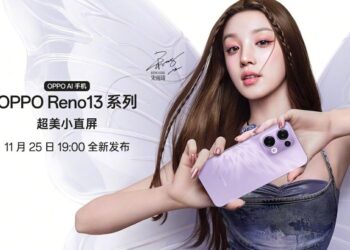 เผยโฉม OPPO Reno13 Series ก่อนเปิดตัวในวันที่ 25 พฤศจิกายนนี้