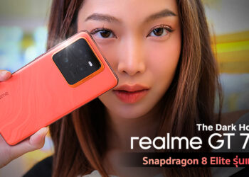 รีวิว realme GT 7 Pro สมาร์ทโฟนเรือธงม้ามืดแห่งวงการ “The Dark Horse of AI” มาพร้อมชิป Snapdragon 8 Elite รุ่นแรกในไทย 