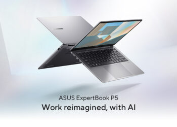 ASUS เปิดตัว ExpertBook P5 คอมพิวเตอร์ Copilot+ เครื่องแรกสำหรับการทำงานด้วย AI และความปลอดภัยขั้นสูง ราคา 54,990 บาท