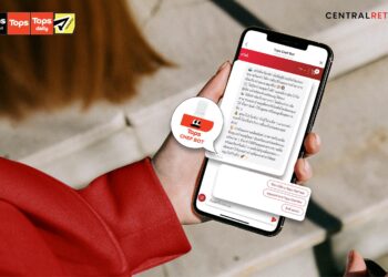 เจ้าแรกในไทย! เซ็นทรัล ฟู้ด รีเทล กรุ๊ป ผนึกกำลัง เซ็นทรัล รีเทล ดิจิทัล และ Google Cloud เปิดตัว “Tops Chef Bot” ดึง Generative AI พลิกโฉมวงการค้าปลีก