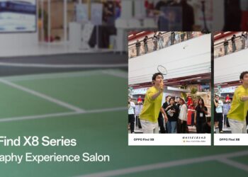 “วิว กุลวุฒิ” ชวนสัมผัสมาตรฐานแฟลกชิปที่เหนือกว่า OPPO Find X8 Series เริ่มต้น 29,999 บาท พร้อมกิจกรรมสุดพิเศษ ลุ้นรับไม้แบดมินตันพร้อมลายเซ็น