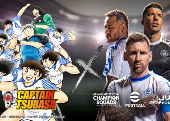 eFootball ประกาศเปิดตัวความร่วมมือกับซีรีส์การ์ตูนฟุตบอล Captain Tsubasa