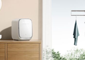 เปิดตัว Mijia Washing Machine Mini Washer and Dryer เครื่องซักผ้าและอบแห้งขนาด 1 กิโลกรัม ราคาราว 9,390 บาท