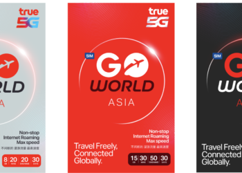 ครั้งแรกของไทย!! ทรูบุกตลาดนักเดินทางทั่วโลกส่ง “GO World” ซิมโรมมิ่งสุดล้ำ ซิมเดียวใช้งานได้รอบโลกแบบไร้รอยต่อ