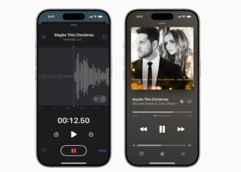 แอปบันทึกเสียง iPhone 16 Pro และ iPhone 16 Pro Max รองรับ Layered Recording แล้วเมื่ออัปเดท iOS 18.2