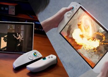 Tencent Sunday Dragon 3D One คอนโซลพกพาหน้าจอ 3D ขับเคลื่อนด้วย Intel Core Ultra 7 258V