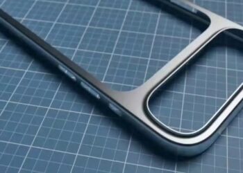 ภาพหลุดกรอบ iPhone 17 Pro ยืนยันดีไซน์วางกล้องหลังในแนวนอน