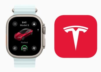 แอป Tesla สำหรับ Apple Watch พร้อมให้ดาวน์โหลดแล้ว