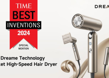 ไดร์เป่าผม Dreame Pocket จาก ดรีมมี เทคโนโลยีได้รับการเสนอชื่อให้เป็นสิ่งประดิษฐ์ที่ดีที่สุดของ TIME ประจำปี 2567