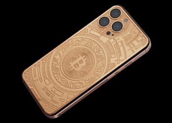 Caviar เปิดตัว iPhone 16 Pro ธีม Bitcoin เคลือบทองคำ 24k ราคาราว 374,190 บาท