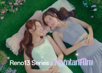 น้ำตาล – ฟิล์ม ชวนมาฟิน กับปรากฏการณ์ผีเสื้อคู่เปิดตัวเป็น The AI Portrait Expert พร้อมอัปเกรดไปอีกขั้นกับ OPPO Reno13 Series 5G