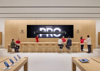 Apple เผยโฉม Apple MixC Hefei ซึ่งเป็นร้านแรกในมณฑลอานฮุย ประเทศจีน เปิดให้บริการวันเสาร์ที่ 18 มกราคมนี้