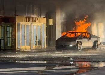 Tesla Cybertruck ถูกนำมาใช้ก่อเหตุระเบิดหน้า Trump Hotel ในลาสเวกัส